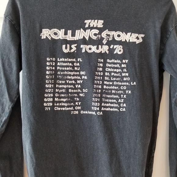 Rolling Stones vintage-look concert jersey - Picture 4 of 4
